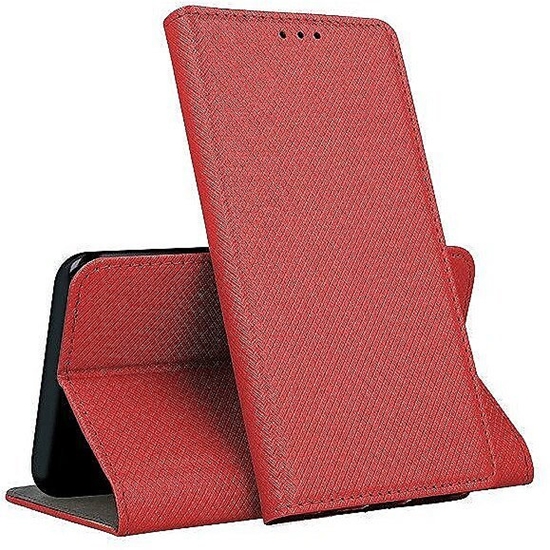 Изображение Mocco Smart Magnet Book Case For Xiaomi Mi 11 5G Red