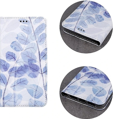 Изображение Mocco Smart Trendy case Frozen Leaves 3 For Samsung Galaxy A42 5G