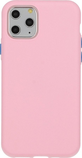 Изображение Mocco Soft Cream Silicone Back Case for Apple iPhone 12 Mini Light Pink