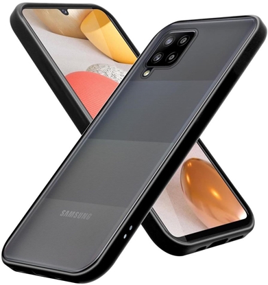 Изображение Mocco Soft Cream Silicone Back Case for Samsung Galaxy A42 5G Black