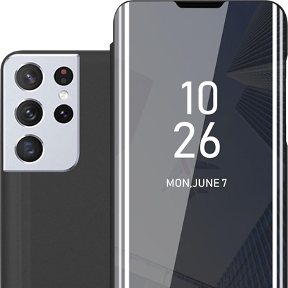 Изображение Mocco Soft Cream Silicone Back Case for Samsung Galaxy S21 Ultra Black