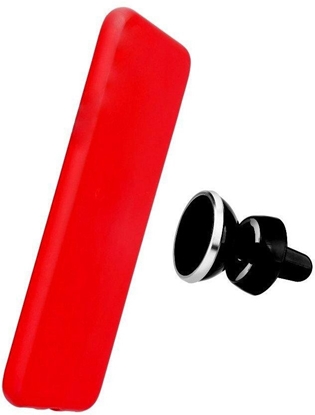 Изображение Mocco Soft Magnet Silicone Case With Built In Magnet For Holders for Samsung A705 Galaxy A70 Red