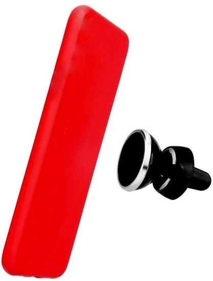 Изображение Mocco Soft Magnet Silicone Case With Built In Magnet For Holders for Samsung A705 Galaxy A70 Red