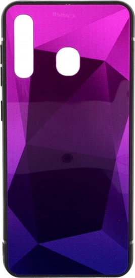 Изображение Mocco Stone Ombre Back Case Silicone Case With gradient Color For Apple iPhone 11 Pro Max Purple - Blue