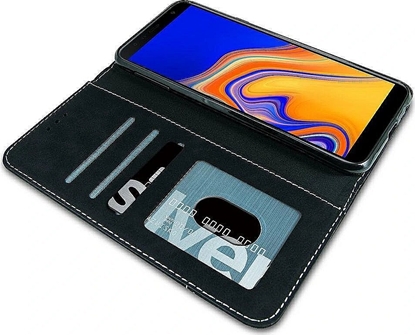 Изображение Mocco Suede Book Case For Samsung A305 Galaxy A30 Black