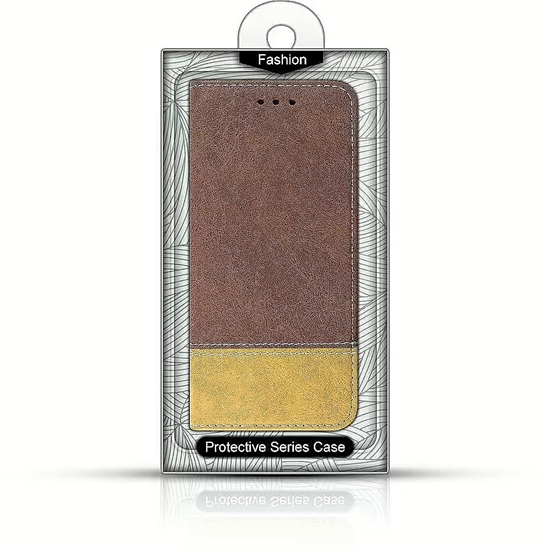 Изображение Mocco Suede Book Case For Samsung A305 Galaxy A30 Brown
