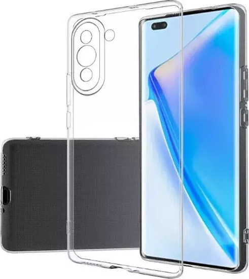 Изображение Mocco Ultra Back 1mm Silicone Case for Huawei Nova Y70
