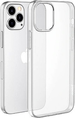 Изображение Mocco Ultra Back Case 0.3 mm Silicone Case for Apple iPhone 12 Pro Max Transparent