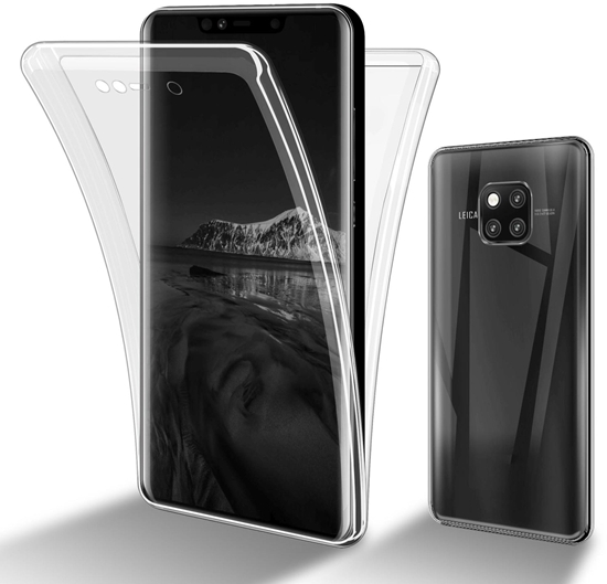 Изображение Mocco Ultra Back Case 0.3 mm Silicone Case for Huawei Mate 20 Pro Transparent