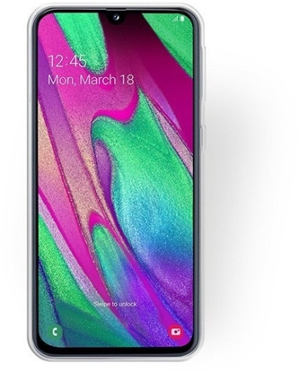 Изображение Mocco Ultra Back Case 0.3 mm Silicone Case for Samsung A205 Galaxy A20 Transparent