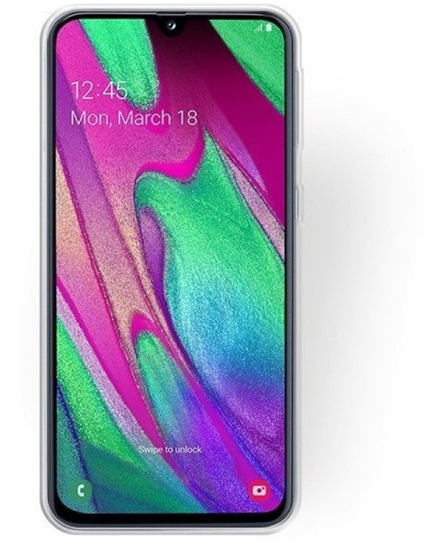 Изображение Mocco Ultra Back Case 0.3 mm Silicone Case for Samsung A205 Galaxy A20 Transparent