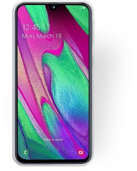 Изображение Mocco Ultra Back Case 0.3 mm Silicone Case for Samsung A305 Galaxy A30 Transparent