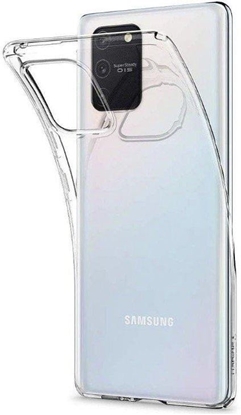 Изображение Mocco Ultra Back Case 0.3 mm Silicone Case for Samsung G770 Galaxy S10 Lite Transparent