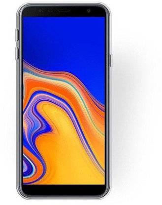 Изображение Mocco Ultra Back Case 0.3 mm Silicone Case for Samsung J415 Galaxy J4 Plus (2018) Transparent