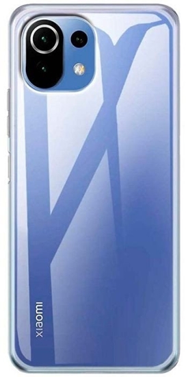 Изображение Mocco Ultra Back Case 0.3 mm Silicone Case for Xiaomi Mi 11 Lite 4G / 5G Transparent
