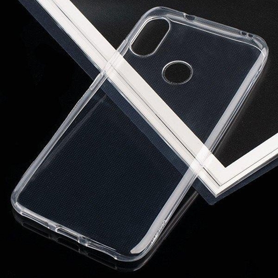 Picture of Mocco Ultra Back Case 0.5 mm Silicone Case for Samsung A705 Galaxy A70 Transparent