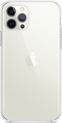 Изображение Mocco Ultra Back Case 1 mm Silicone Case for Apple iPhone 12 Pro Max Transparent