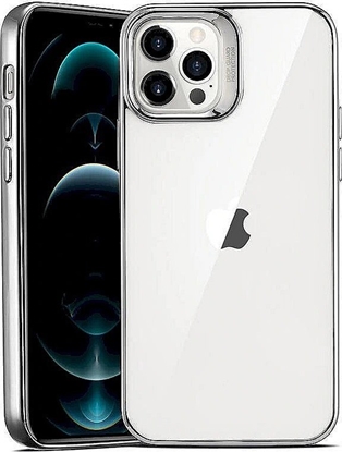 Изображение Mocco Ultra Back Case 1 mm Silicone Case for Apple iPhone 13 Pro Max Transparent