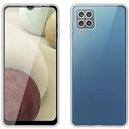 Picture of Mocco Ultra Back Case 1 mm Silicone Case for Samsung Galaxy A12