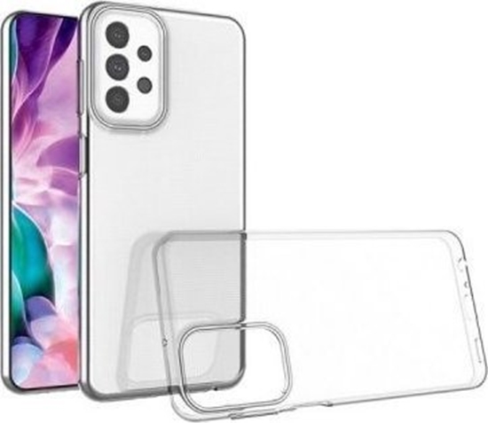 Picture of Mocco Ultra Back Case 1 mm Silicone Case for Samsung Galaxy A23 5G Transparent