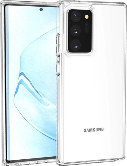 Picture of Mocco Ultra Back Case 1 mm Silicone Case for Samsung Galaxy Note 20 Transparent