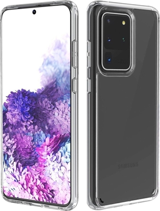 Picture of Mocco Ultra Back Case 1 mm Silicone Case for Samsung Galaxy S20 Ultra Transparent