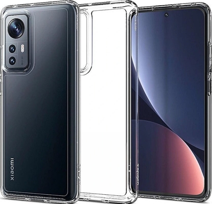 Picture of Mocco Ultra Back Case 1 mm Silicone Case for Xiaomi 12 5G / 12X 5G Transparent