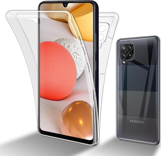 Picture of Mocco Ultra Back Case 1.8 mm Silicone Case for Samsung Galaxy A42 5G Transparent