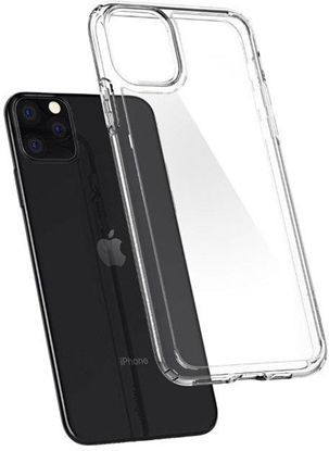 Picture of Mocco Ultra Back Case 2 mm Silicone Case for Apple iPhone 11 Pro Max Transparent