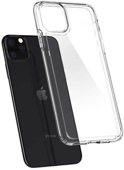 Picture of Mocco Ultra Back Case 2 mm Silicone Case for Apple iPhone 11 Pro Max Transparent