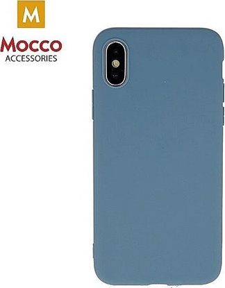 Attēls no Mocco Ultra Slim Soft Matte 0.3 mm Silicone Case for Apple iPhone 11 Pro Light Blue