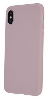 Attēls no Mocco Ultra Slim Soft Matte 0.3 mm Silicone Case for Apple iPhone 11 Pro Light Pink