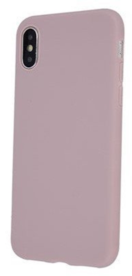 Изображение Mocco Ultra Slim Soft Matte 0.3 mm Silicone Case for Apple iPhone 11 Pro Light Pink