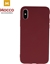Изображение Mocco Ultra Slim Soft Matte 0.3 mm Silicone Case for Apple iPhone 11 Pro Max Dark Red