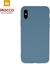 Picture of Mocco Ultra Slim Soft Matte 0.3 mm Silicone Case for Apple iPhone 11 Pro Max Light Blue