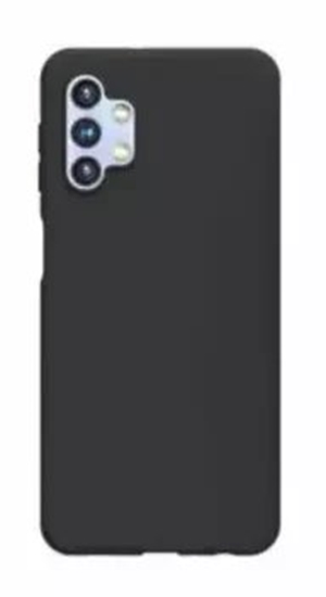 Picture of Mocco Ultra Slim Soft Matte 0.3 mm Silicone Case for Samsung Galaxy A22 4G Black