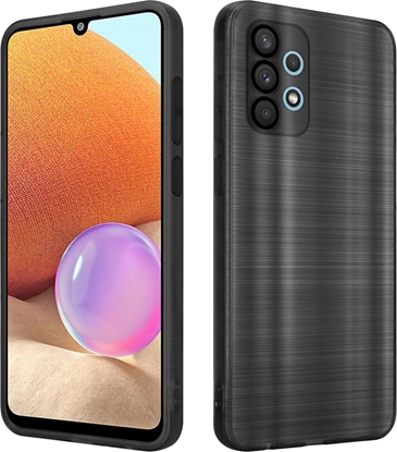 Picture of Mocco Ultra Slim Soft Matte 0.3 mm Silicone Case for Samsung Galaxy A32 5G Black