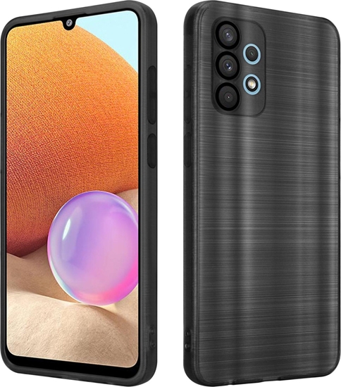 Picture of Mocco Ultra Slim Soft Matte 0.3 mm Silicone Case for Samsung Galaxy A32 5G Black