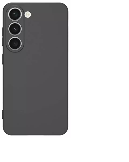 Picture of Mocco Ultra Slim Soft Matte 0.3 mm Silicone Case for Samsung Galaxy A54 5G Black