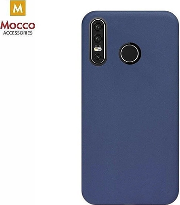 Picture of Mocco Ultra Slim Soft Matte 0.3 mm Silicone Case for Samsung Galaxy A72 5G Blue