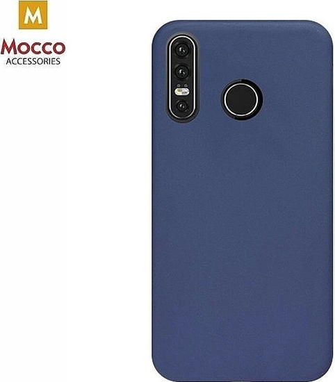 Picture of Mocco Ultra Slim Soft Matte 0.3 mm Silicone Case for Samsung Galaxy A72 5G Blue