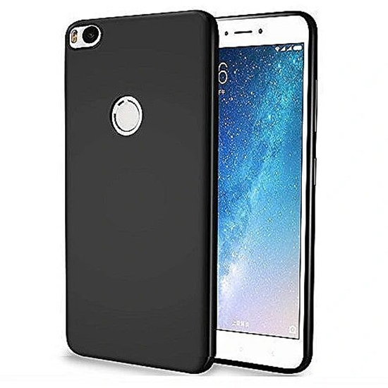 Изображение Mocco Ultra Slim Soft Matte 0.3 mm Silicone Case for Sony Xperia XA1 Plus Black