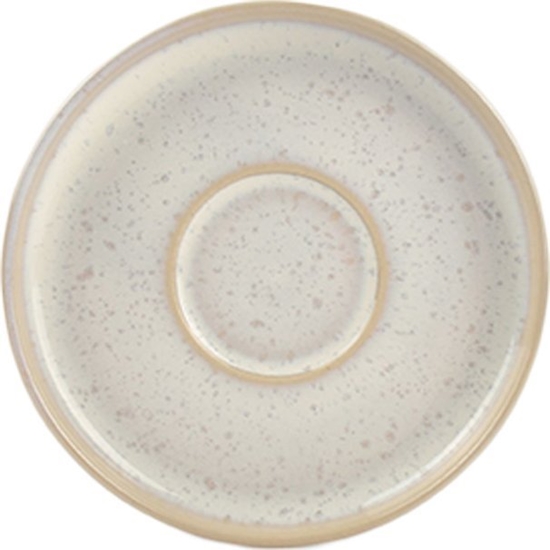 Picture of Mocha saucer S|P Collection Curvy Pearl, 11 cm