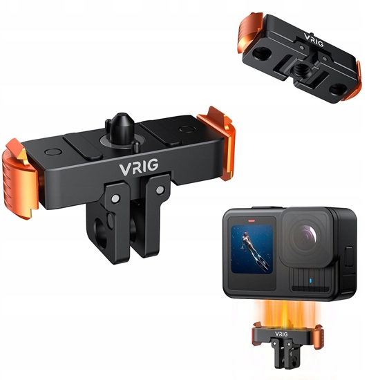 Picture of Mocowanie Uchwyt Szybkozczka Magnetyczna Magnes Do Gopro Hero 13 Black / Ac-28