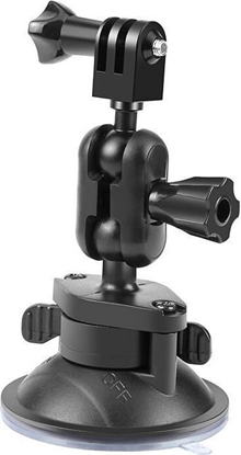 Picture of Mocowanie z przyssawk PULUZ do kamer sportowych (czarne) (PU545B)