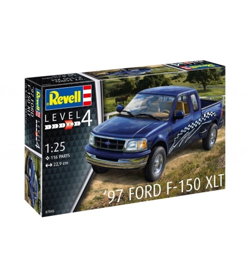 Picture of Modelis līmējams 1997 Ford F-150 Xlt 1:25 116 gb. Revell 10+ 07045