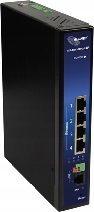 Picture of Modem Allnet Z ALLNET ISP Bridge Modem VDSL2 mit Vectoring Industrial IP30 VDSL2V ALL-BMI100VDSL2V