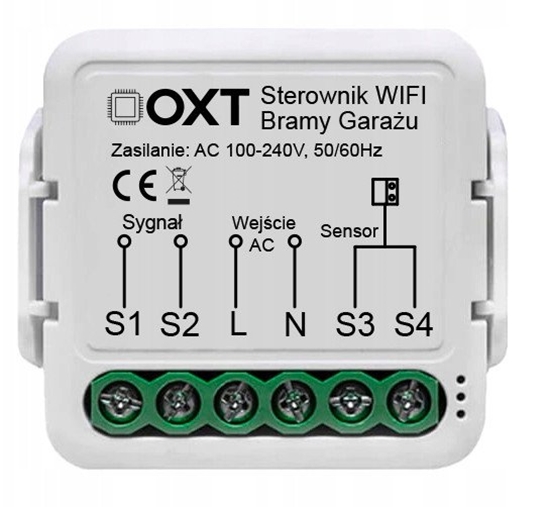 Picture of Modu OXT do bramy garau Wi-Fi Tuya (T210GL) bez sensora