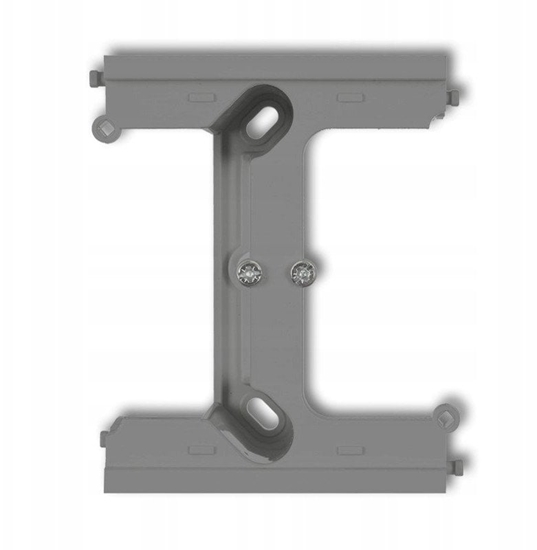 Изображение Modu rozszerzajcy puszk natynkow Karlik Deco/Mini 27DPU-2 szary mat