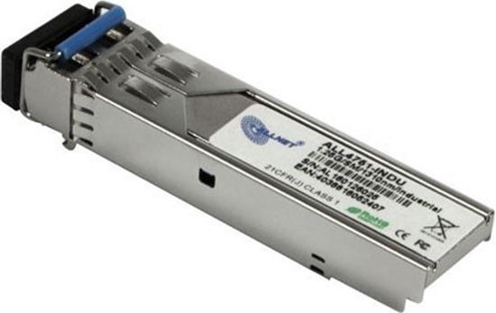 Picture of Modu SFP Allnet ALLNET Switch Modul ALL4751-INDU SFP(Mini-GBIC), 1000Mbit, LX/LC, 10Km, Industrial, -40/+85 Grad,